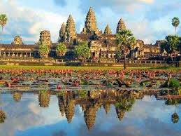 Világkörüli utazás - Angkor Wat , Kambodzsa
