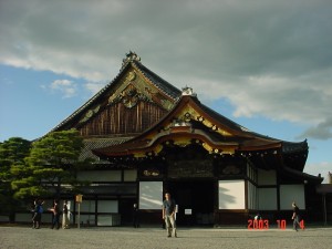 Kyoto a Sogun Palotája