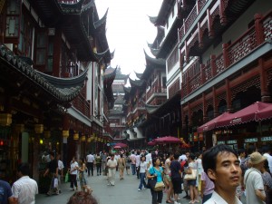Shanghai - Kínai utazás