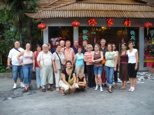 Kínai körút csoportkép