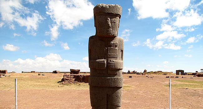 Bolívia - Peru körutazás: Bolivia Tiwanaku