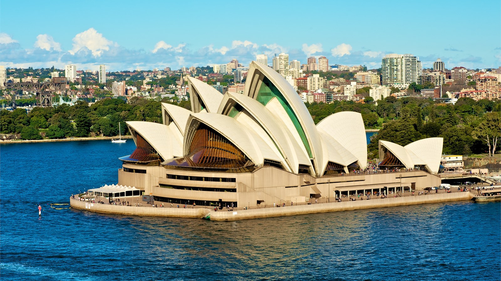 Ausztália körutazás: Sydney Operaház