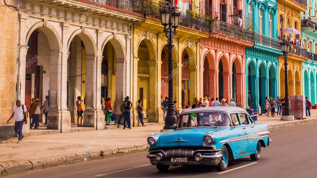 Kuba körutazás - Havanna