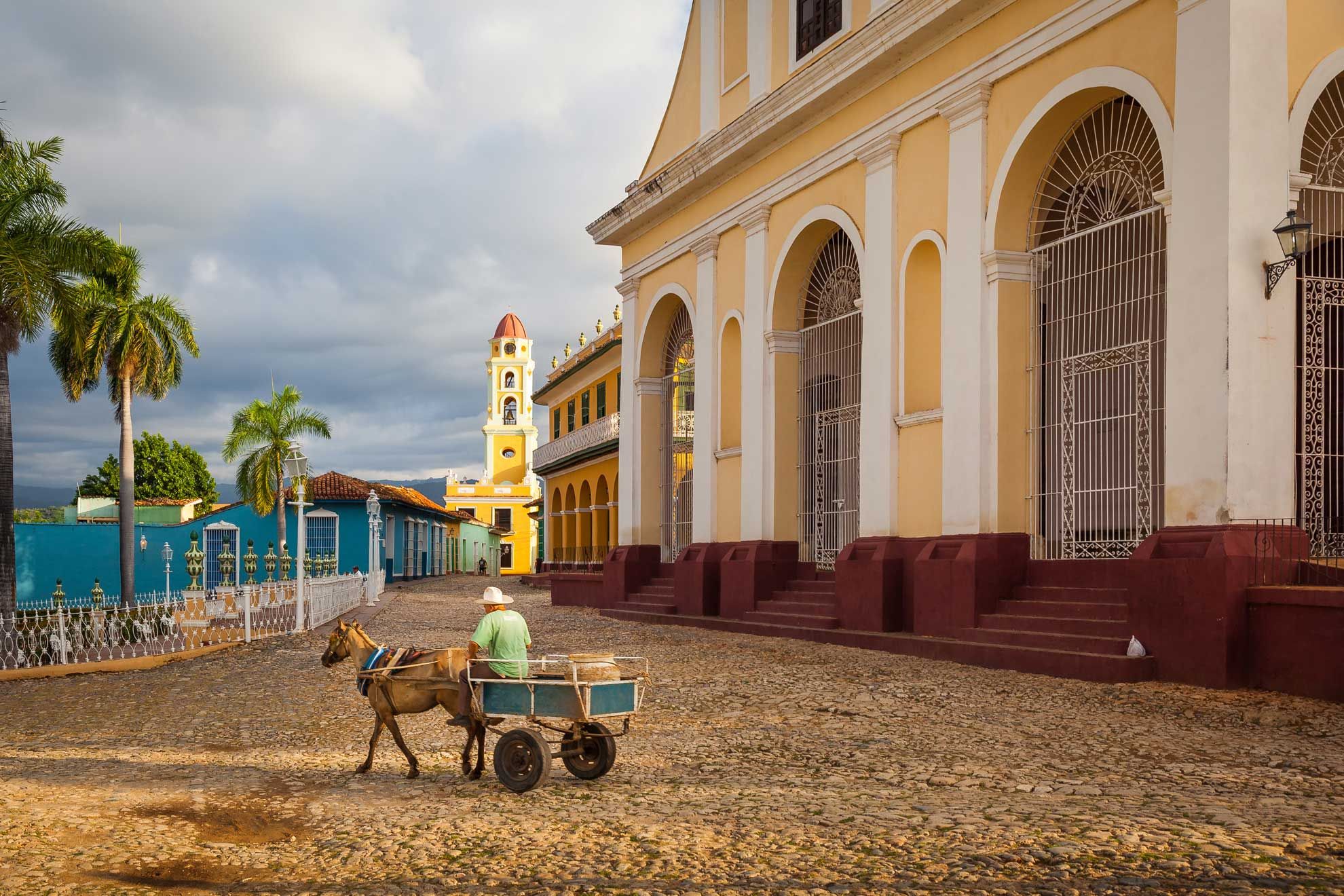 Kubai körutazás 2022 -Trinidad