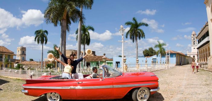 Kuba körutazás, üdülés Varadero tengerpartján