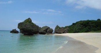 Okinawa tengerpart
