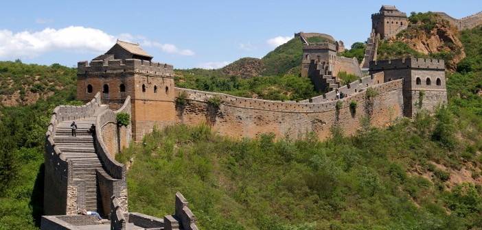 Kínai Nagy fal - Kína utazás, körutazás