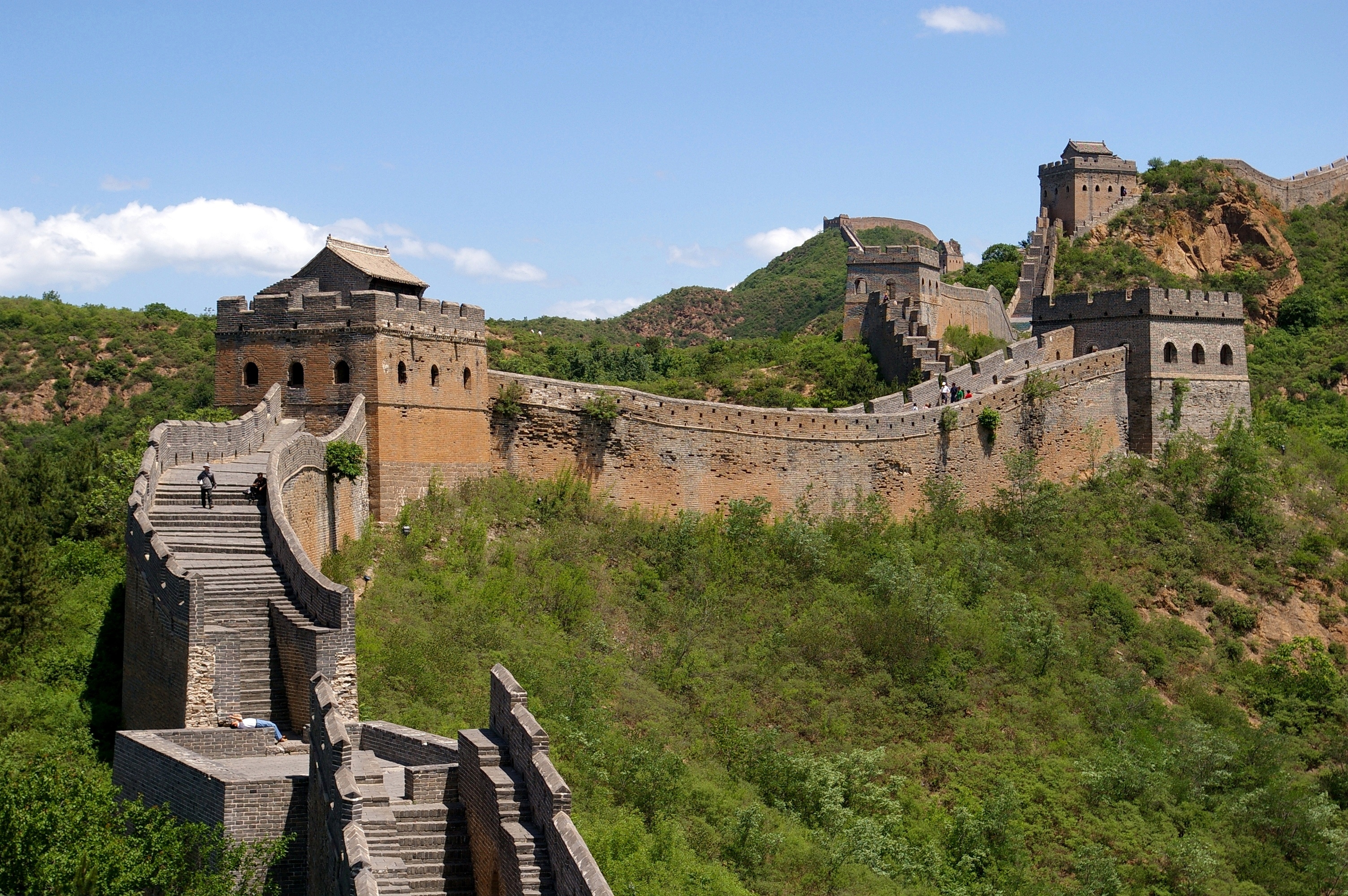Kínai Nagy fal - Kína utazás, körutazás
