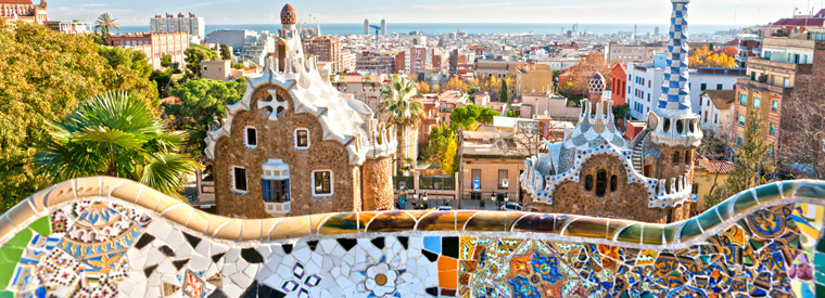 Földközi tengeri hajóút, mediterrán hajóút: Barcelona