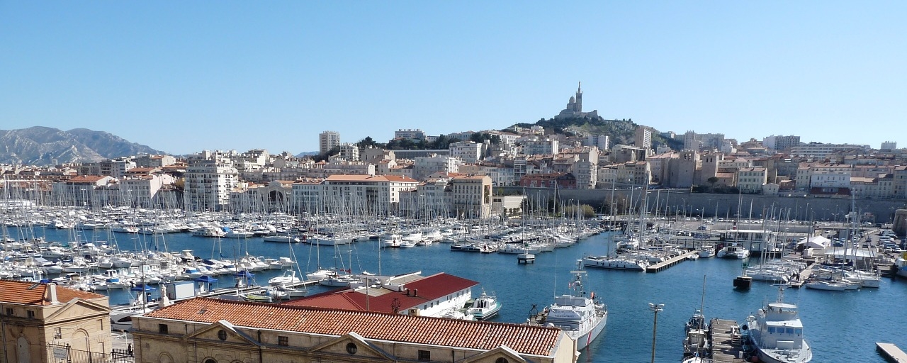 Földközi tengeri hajóút, mediterrán hajóút: Marseille