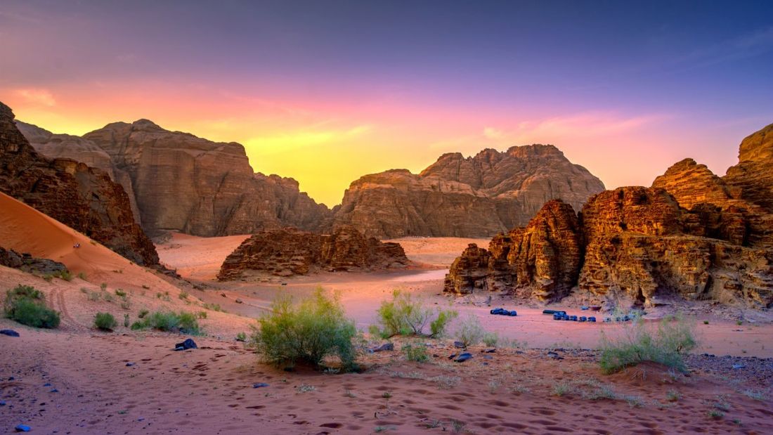 Jordánia körutazás Wadi Rum sivatag