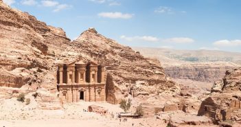 Petra - Jordánia körút 2022