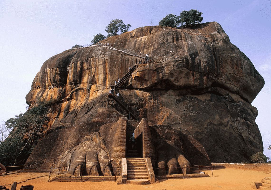 Srí Lanka utazás, körutazás Sigiriya