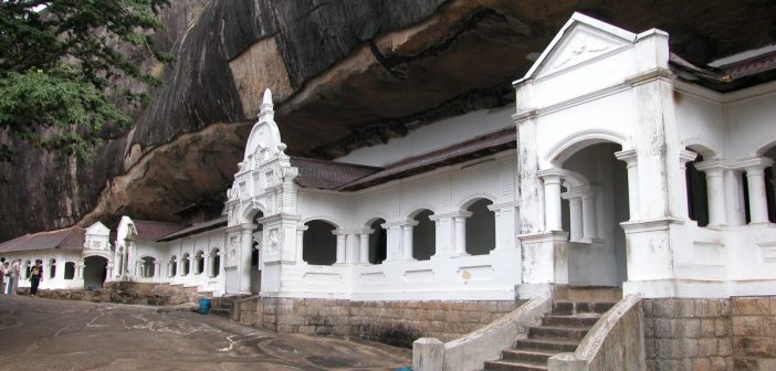 Sri Lanka utazás - Dambulla szentély