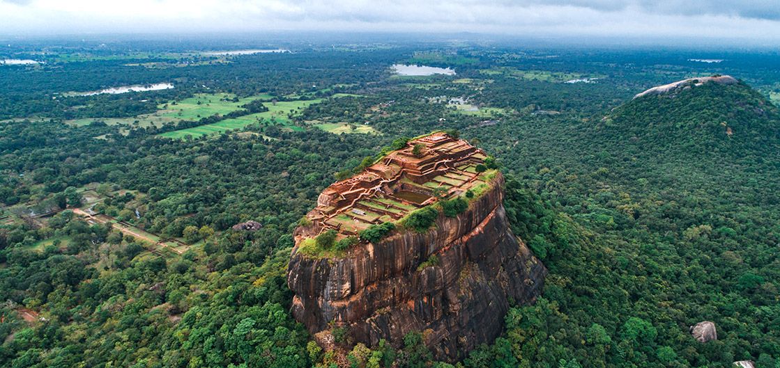 Sri Lanka utazás Sigiriya szikla