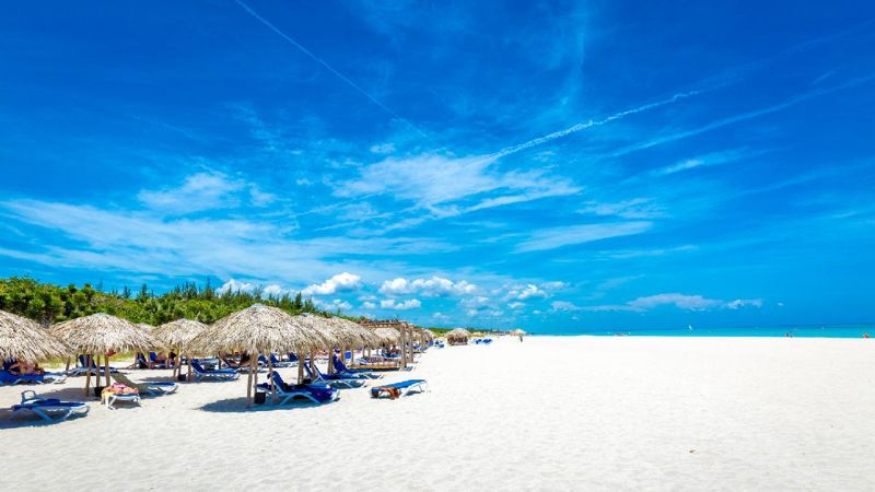 Kuba körutazás üdüléssel Varaderon - Varadero homokos tengerpart