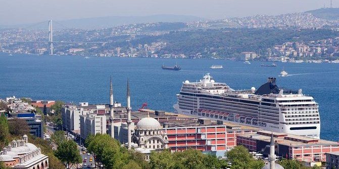 Trieszttől Isztambulig tengeri hajóút