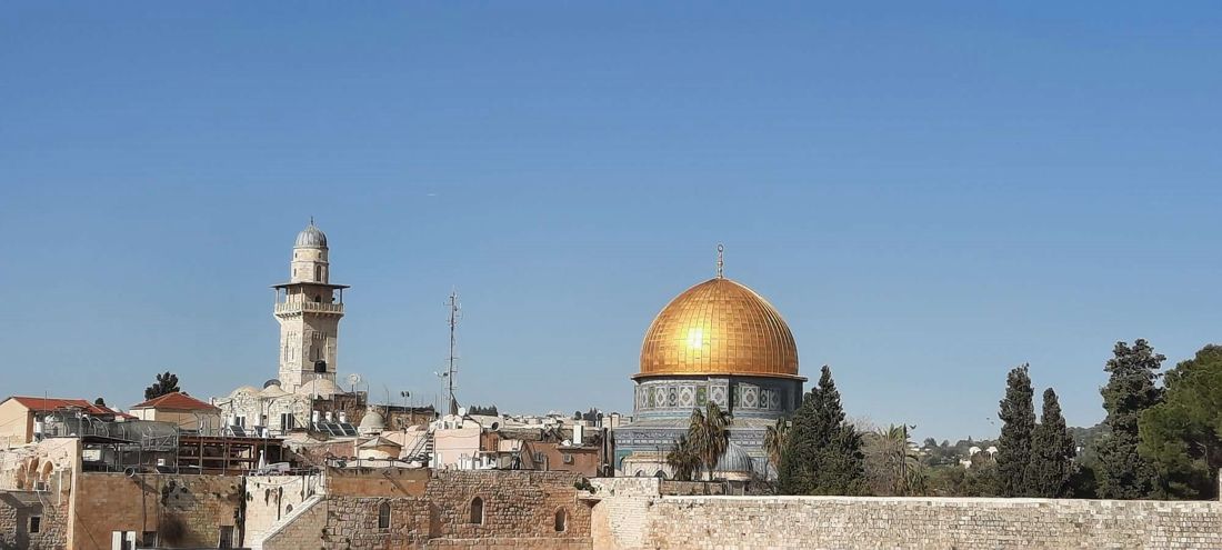 Izrael körutazás Jeruzsalem