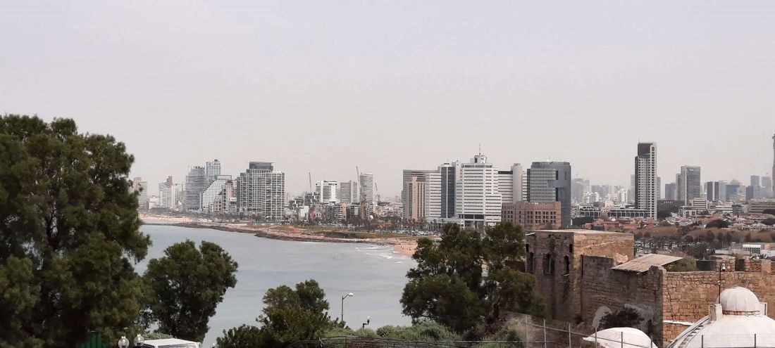 Izrael utazás Tel Aviv