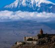 Örményország utazás Khor Virap