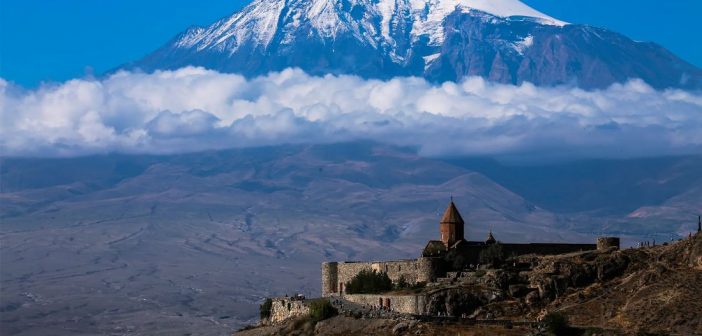 Örményország utazás Khor Virap