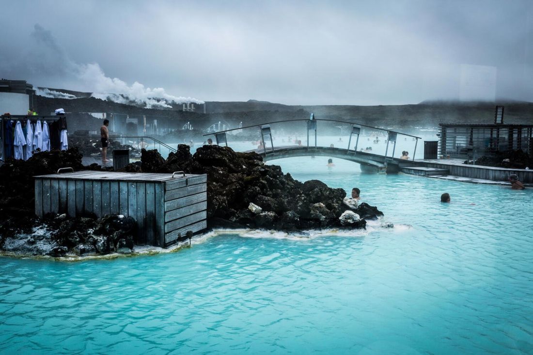 Izland utazás Blue Lagoon