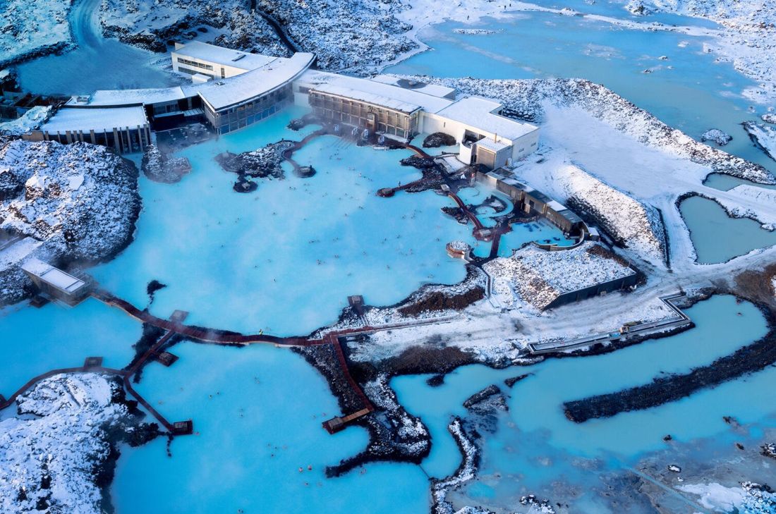 Izland utazás Kék Lagúna
