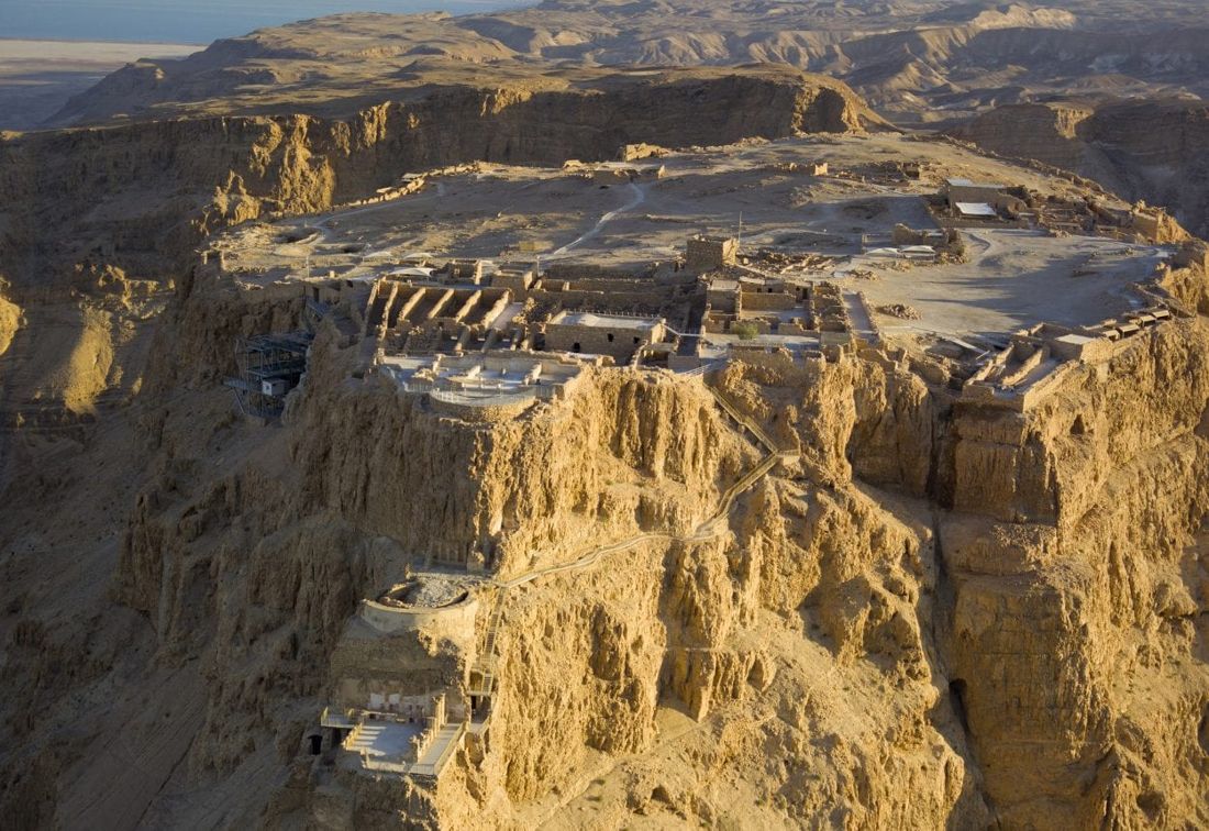 Izrael körutazás Masada